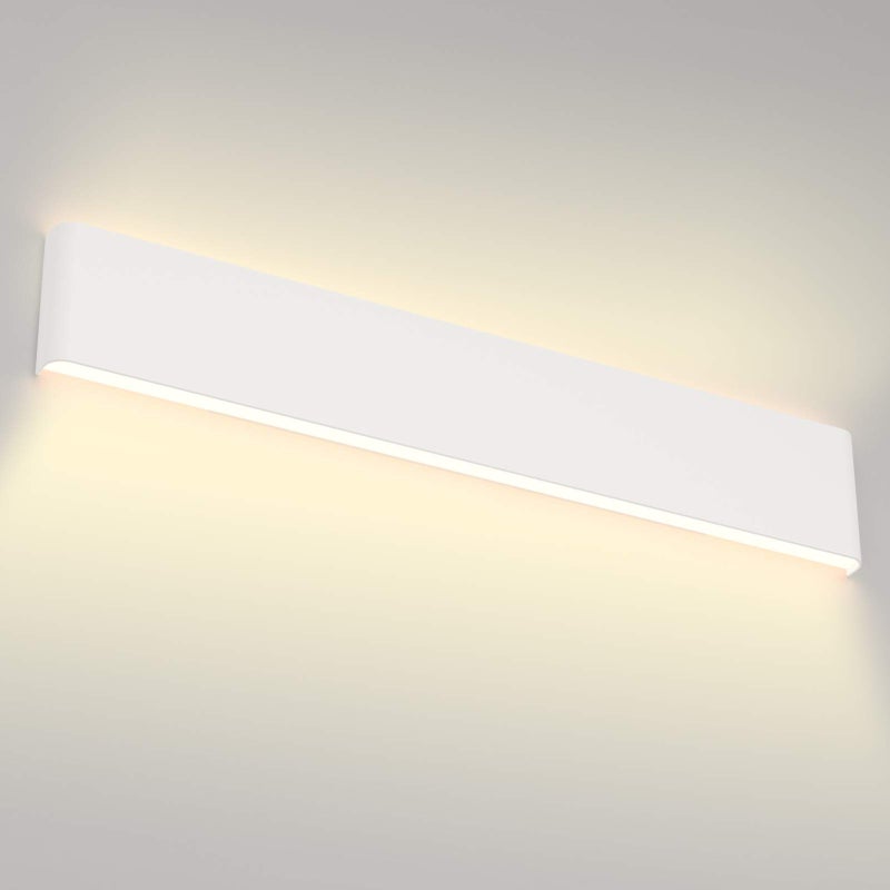 Aipsun 30W/32.6 inch Modern LED Vanity Light for Bathroom Light Fixture Up and Down Wall Light(Warm White 3000K) - Image 1